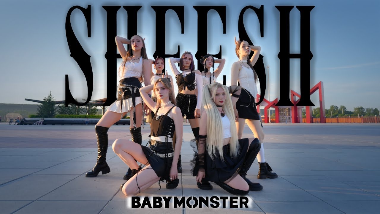 [KPOP IN PUBLIC | ONE TAKE] BABYMONSTER - ‘SHEESH’ Dance Cover by re:BASTET from RUSSIA