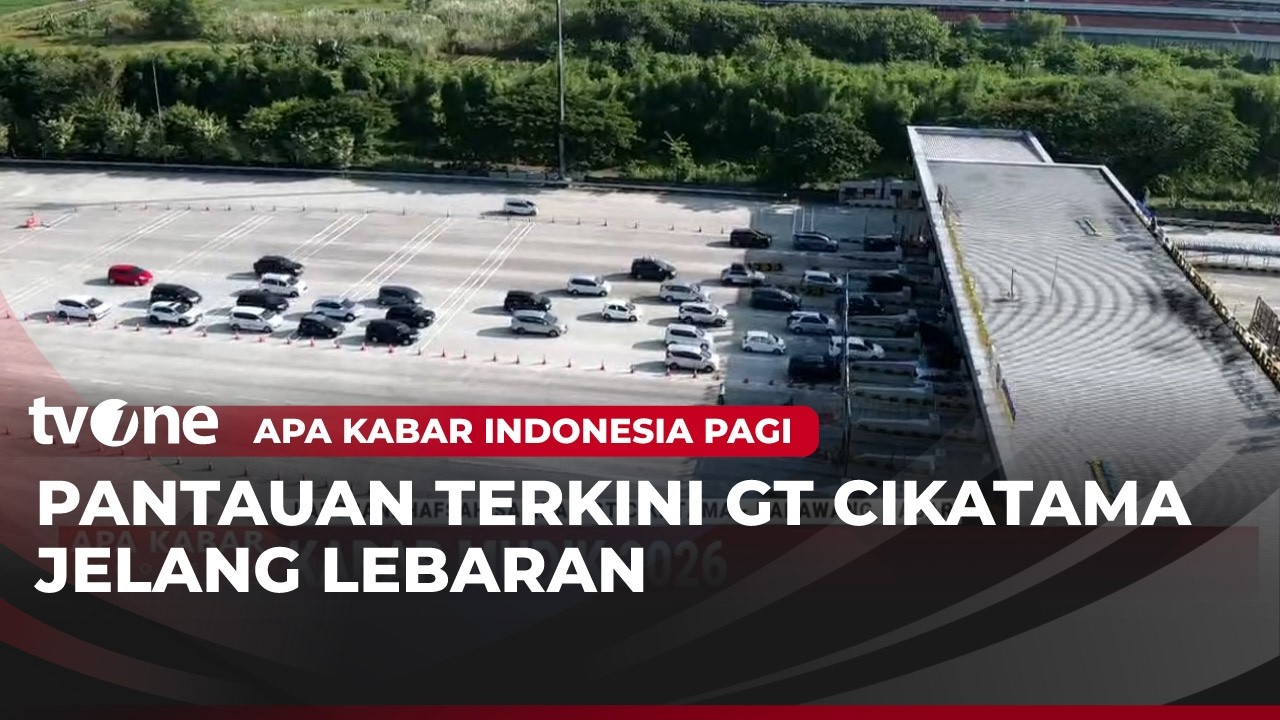 Kabar Mudik 2026, Puncak Arus Mudik Diprediksi 18 Maret | AKIP tvOne