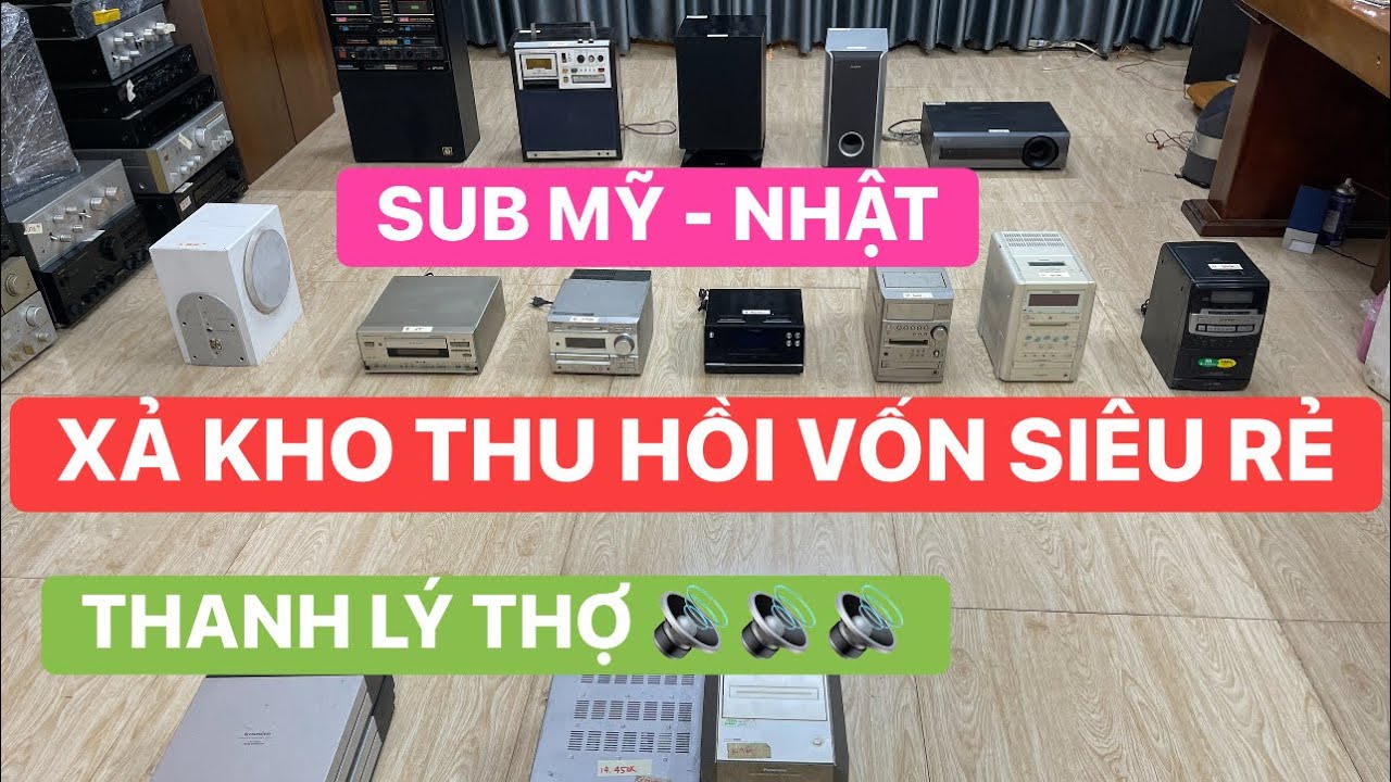 18/3 LH#0961169293 TỔNG HỢP SUB CHẤT - TỦ ĐÀI - ĐÀI TAPE - #mini -GIẢI MÃ - TAPE THANH LÝ THỢ ...
