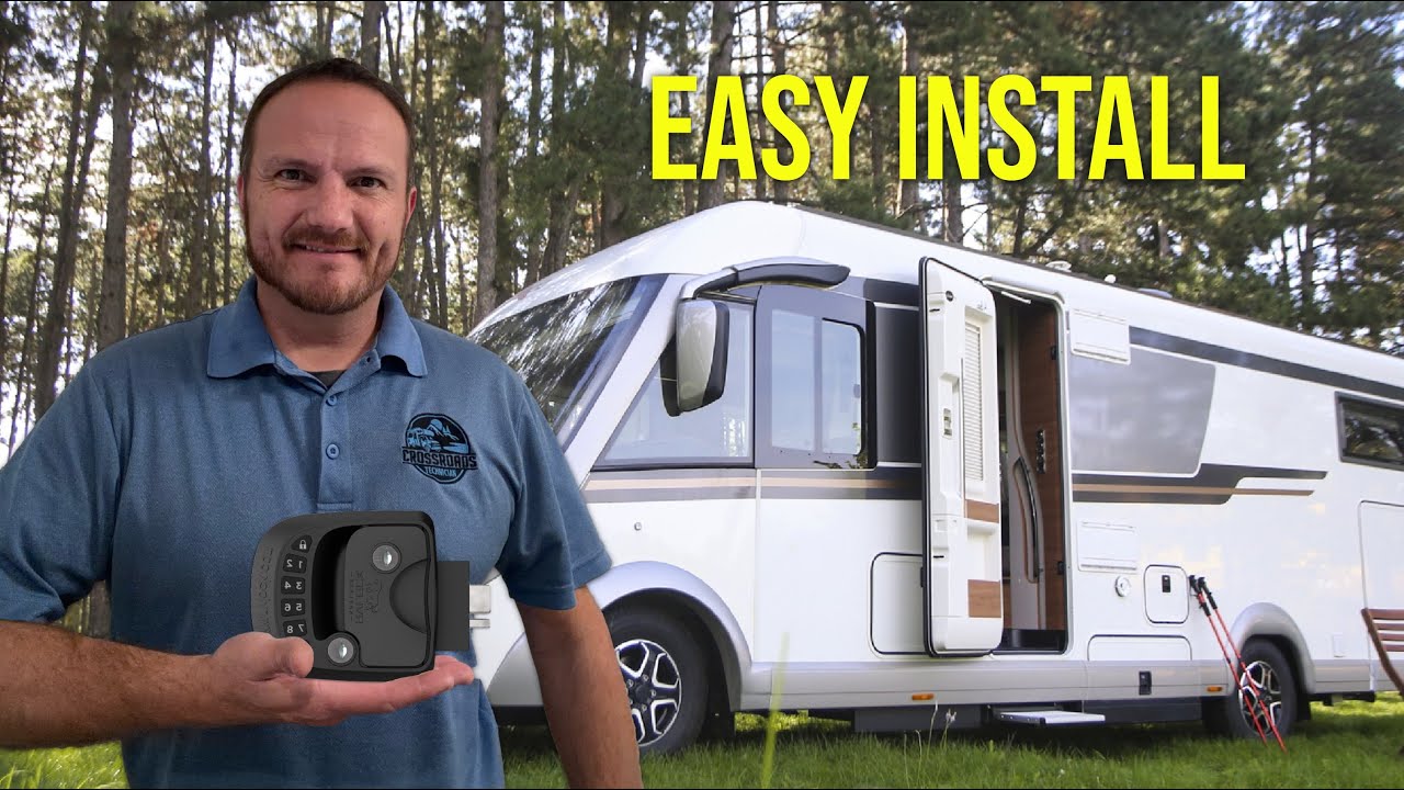 How To Replace RV Door Lock
