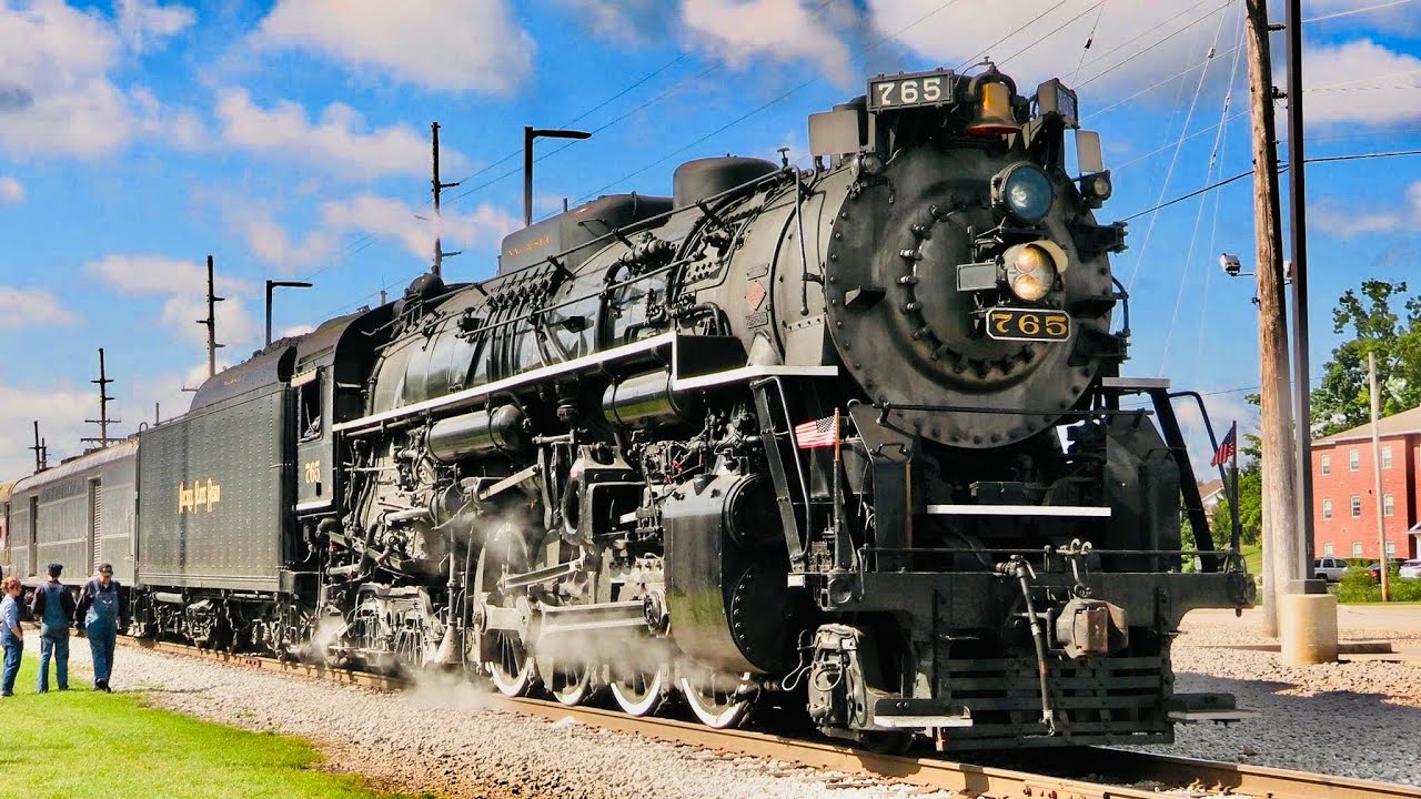 Nickel Plate Road #765: 80th Anniversary 9-1/2-2024