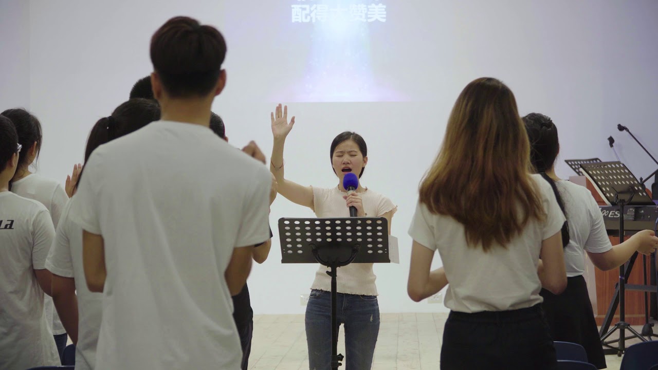 在你宝座前＋你是我的一切＋一生敬拜你