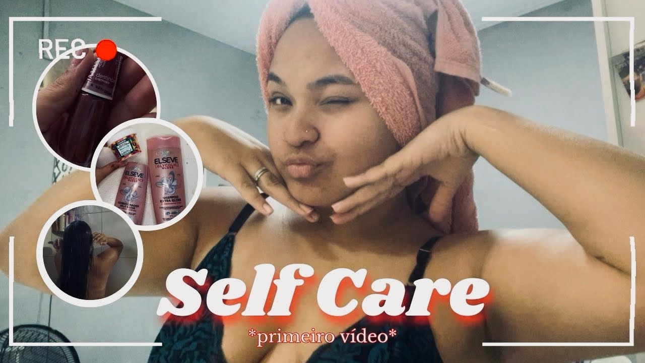 first video | selfcare | 🌟💆‍♀️💋💅
