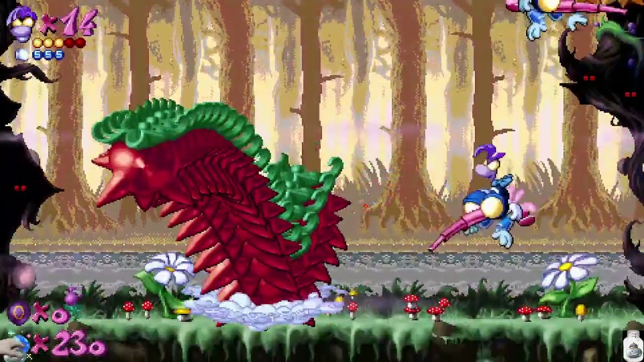 Rayman Redesigner : Autumn dreams Created by : SirAlex