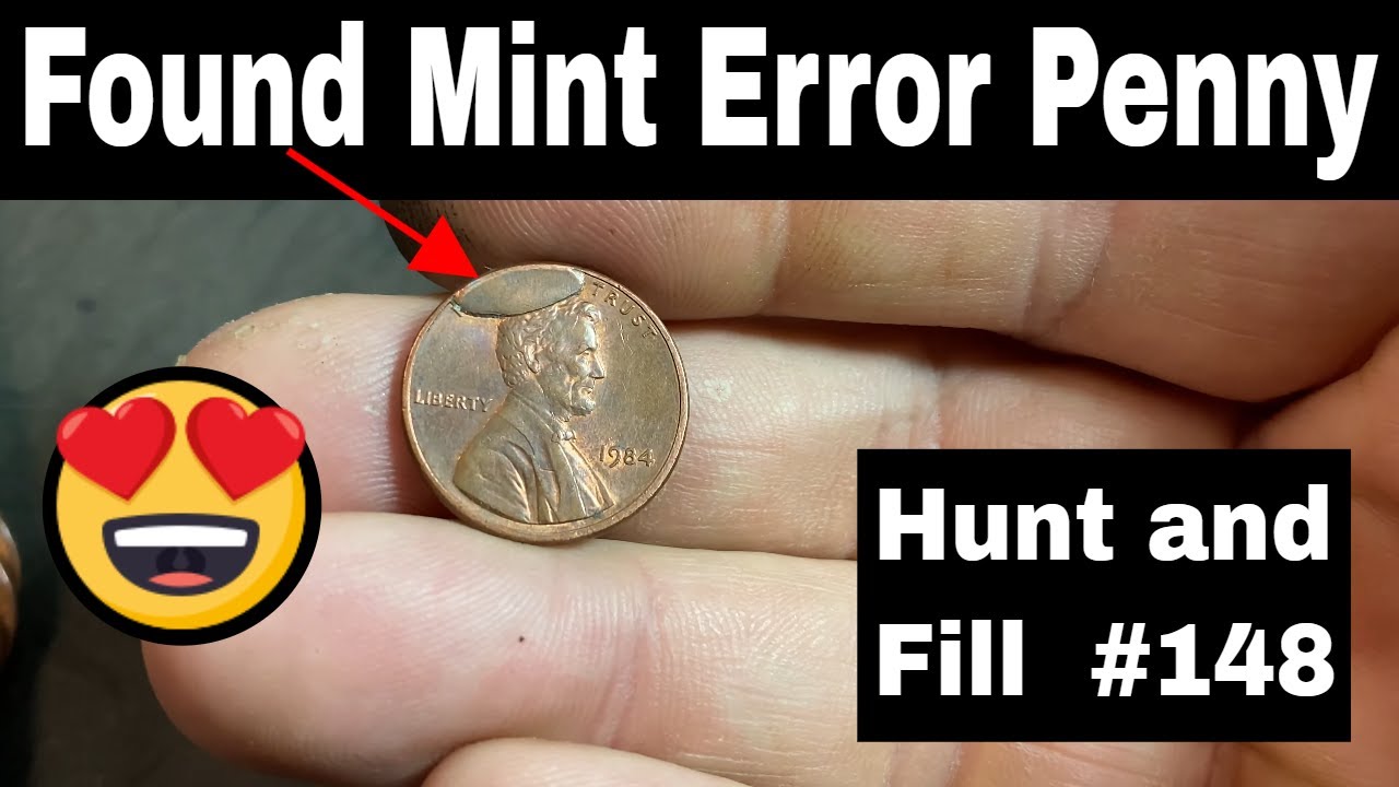 Valuable Penny Error Found - Penny Hunt and Fill #148