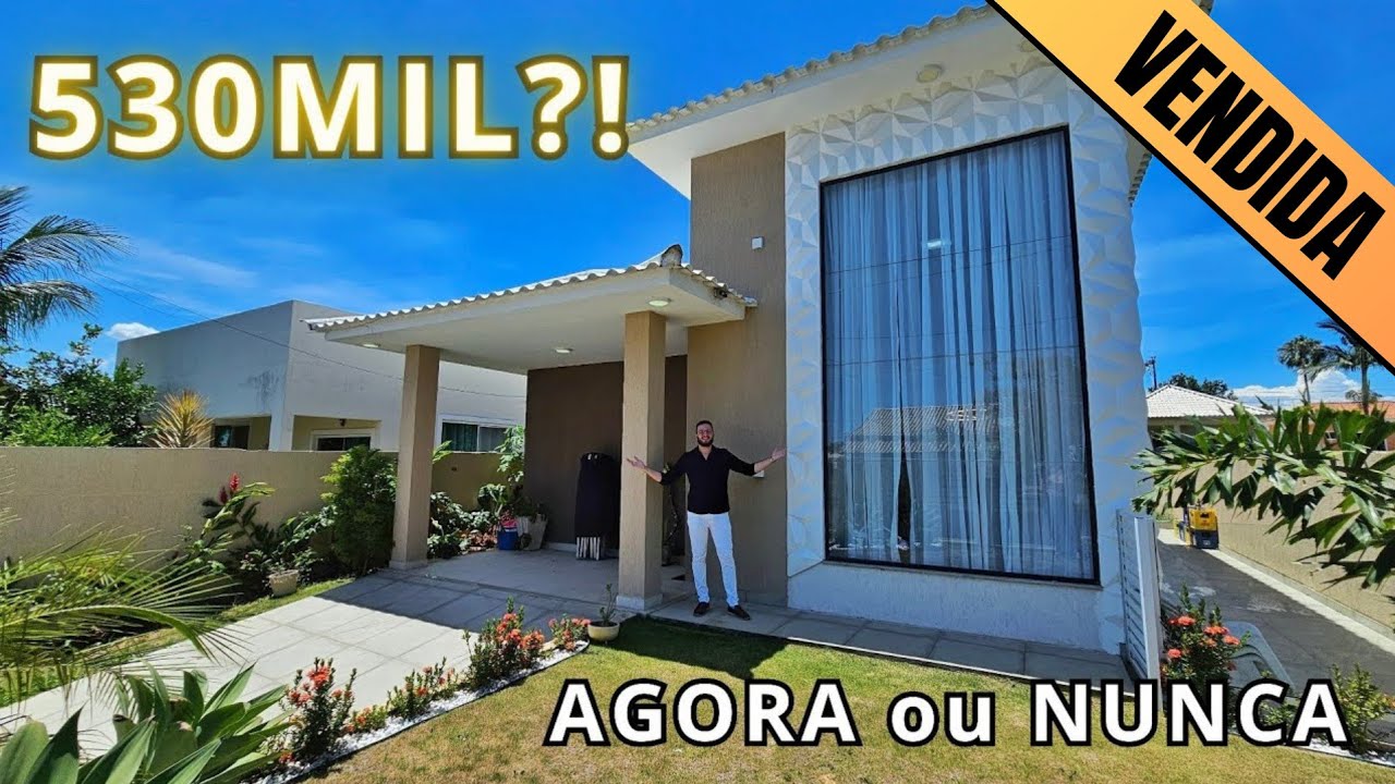 CASA DE ALTO PADRÃO NÃO PRECISA SER CARA! ARARUAMA RJ ⚠️ VENDIDA!