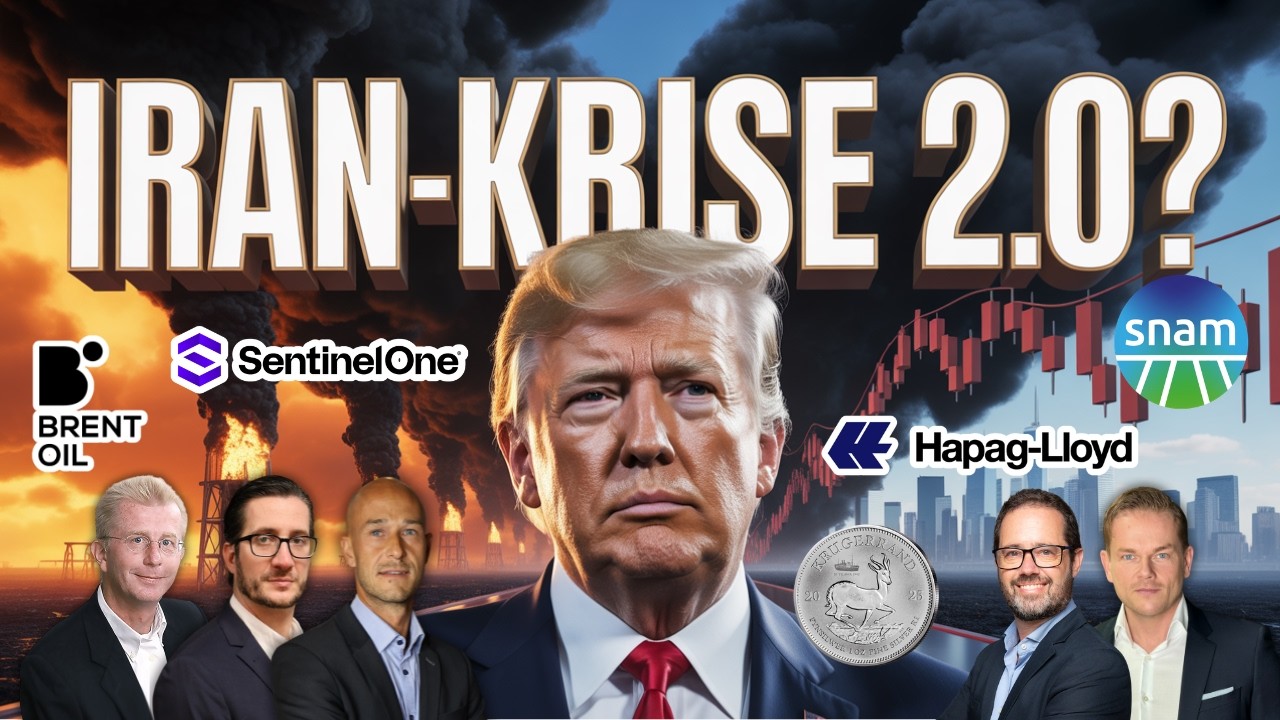 Iran-Unsicherheit 2.0? Brent ÖL! Droht der nächste Börsen-Rücksetzer – oder entstehen jetzt Chancen?