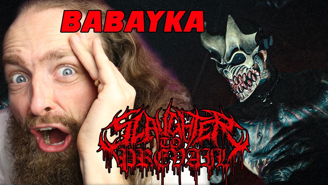 Brutality! SLAUGHTER TO PREVAIL - BABAYKA ( Mental Reaction )