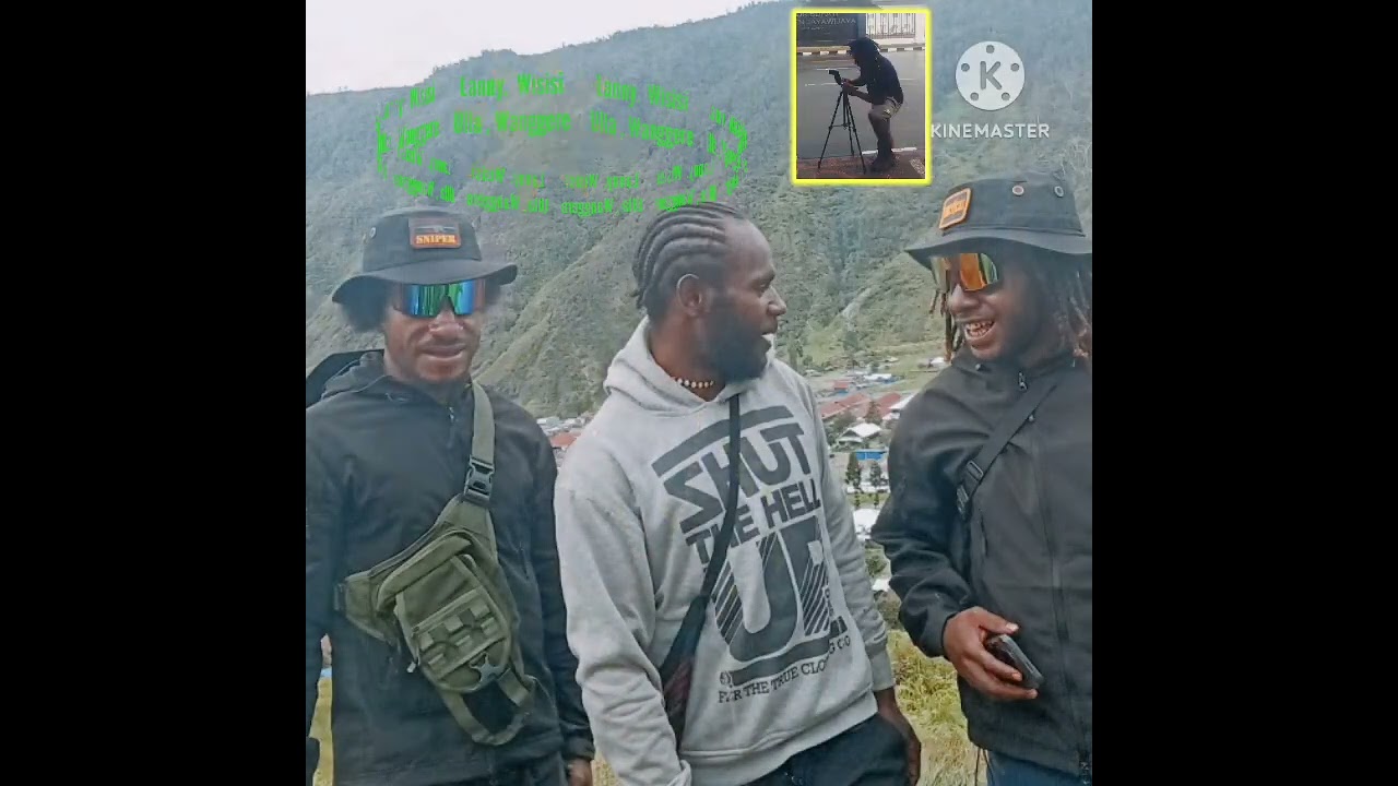 Lanny Wisisi Ulla Wanggere 