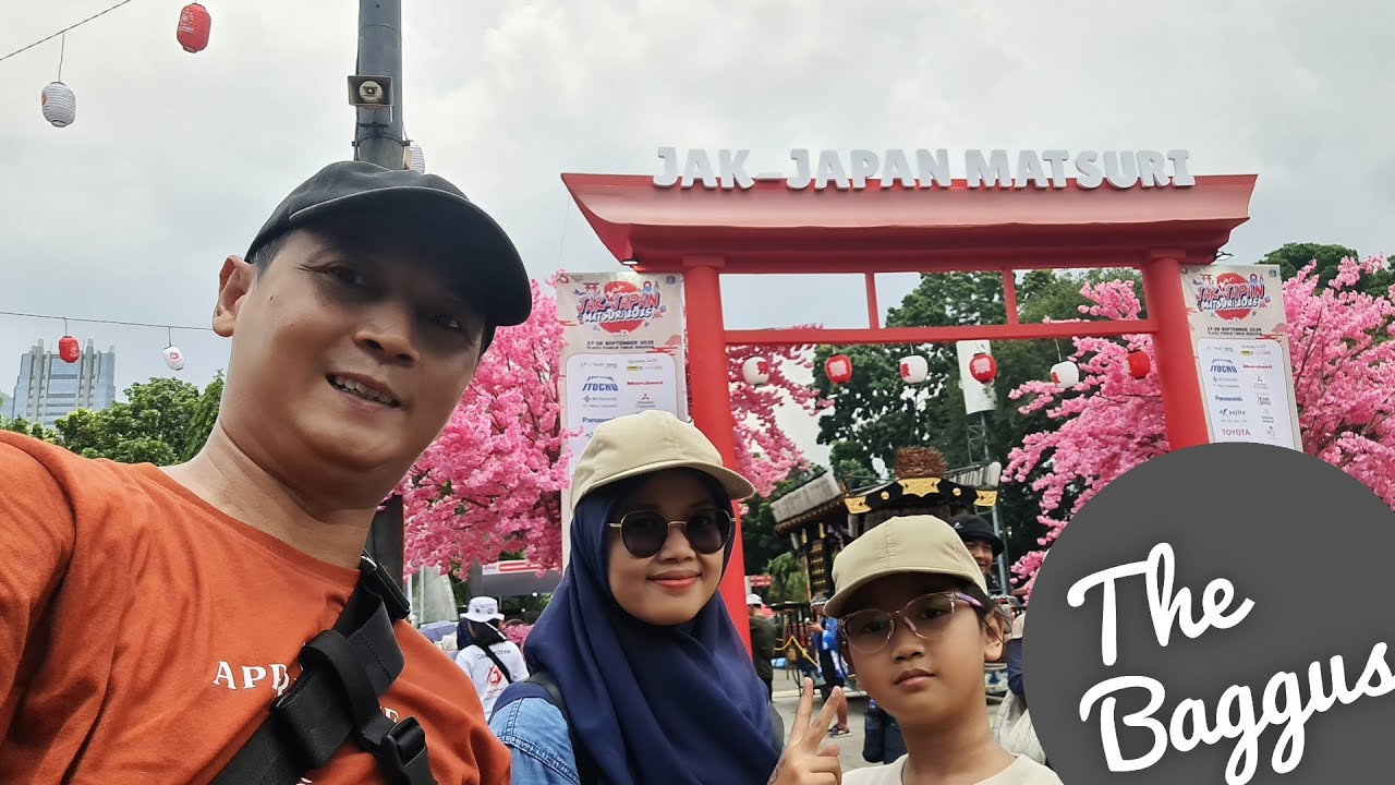 JakJapan Matsuri 2025 - Parkir Timur Senayan | Cosplayernya sedikit