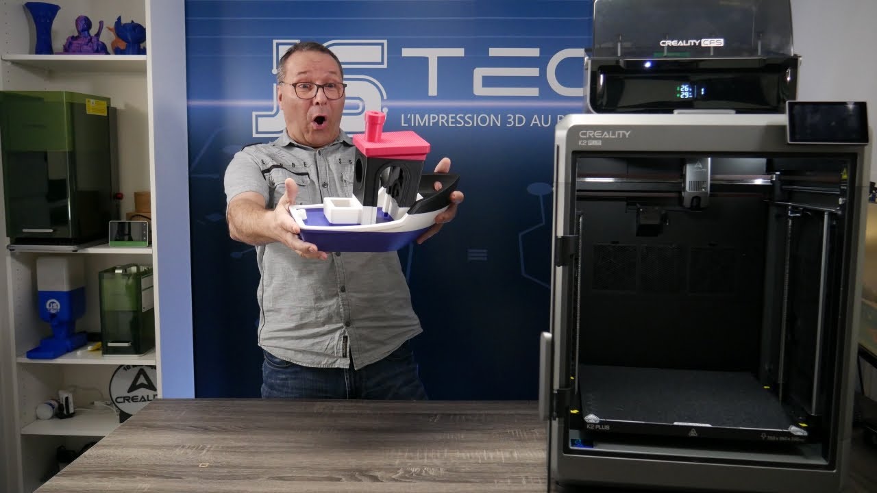 Découvrez la Creality K2 Plus Combo : L'Imprimante 3D Révolutionnaire