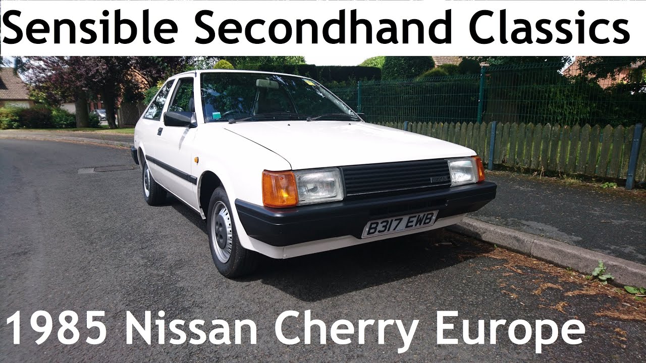 Sensible Secondhand Classics: 1985 Nissan Cherry Europe 1.2/Alfa Romeo Arna (Cherry/Pulsar N12)