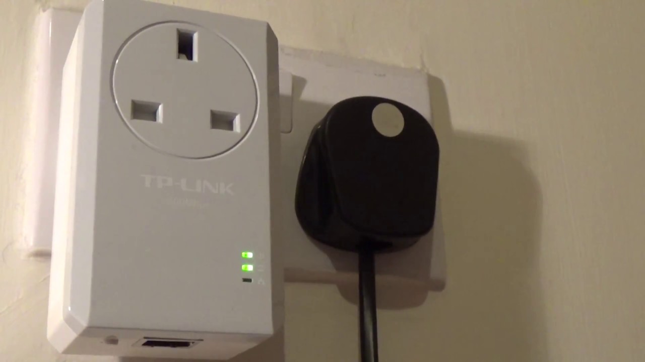 TP-Link AV600 Passthrough Power line adaptor Review