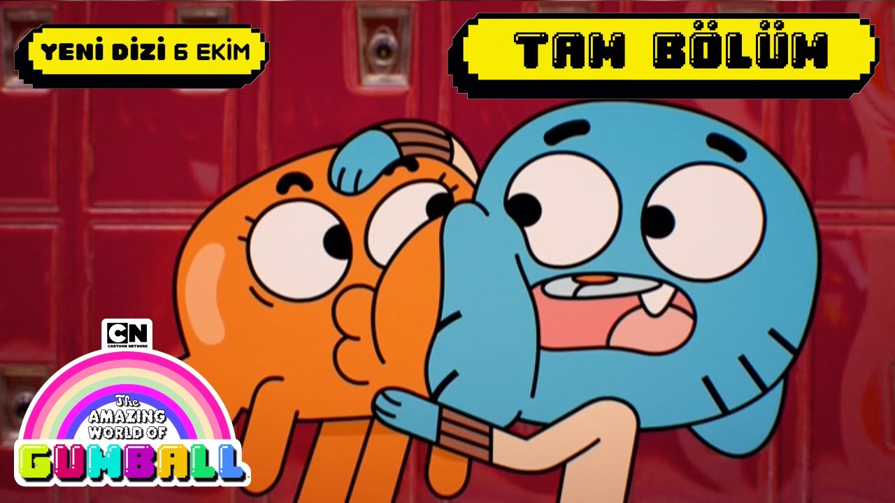 Gölge | Sezon 2 | TAM BÖLÜM | Gumball | @Cartoon Network Türkiye