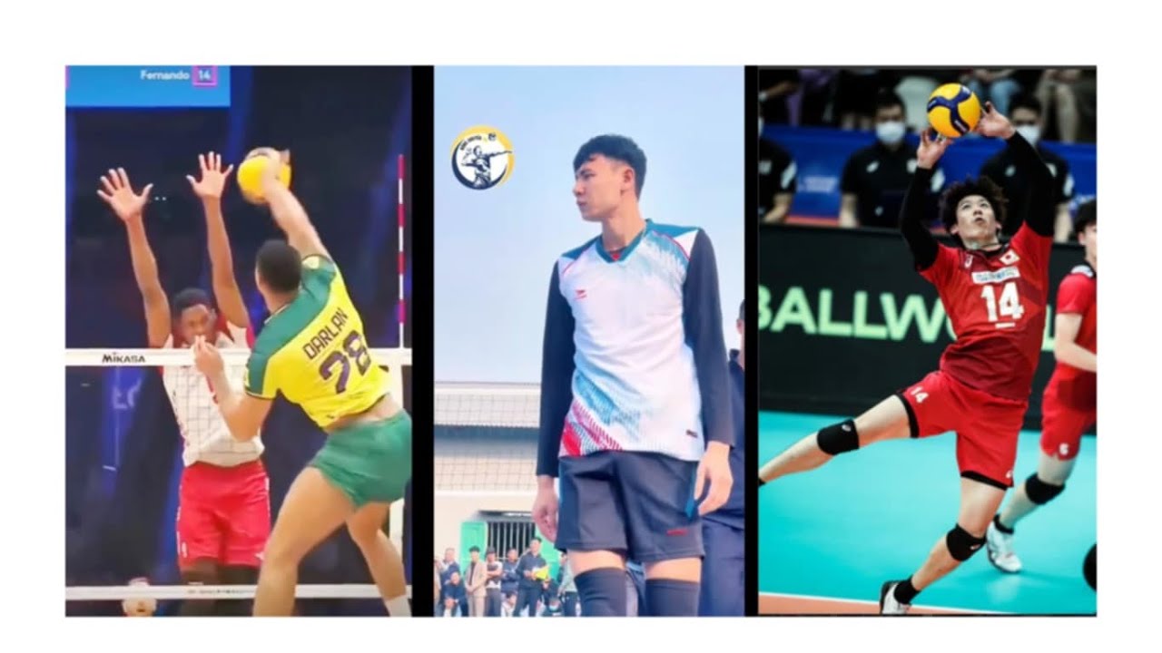 Tổng hợp tiktok bóng chuyền             #tiktokbongchuyen #tiktok #volleyball