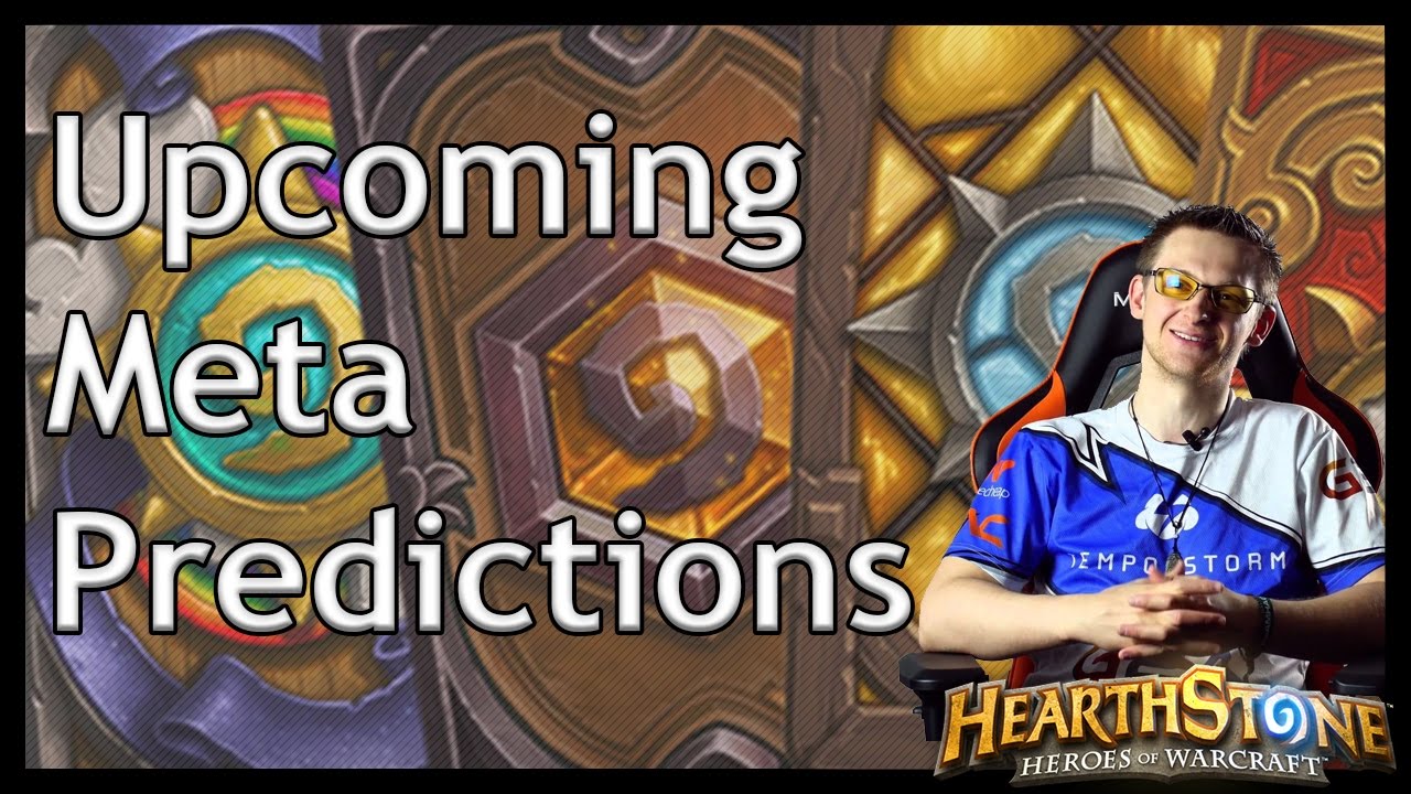 New Meta Prediction? [Hearthstone] [Gaara]