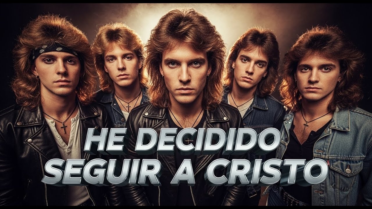 He Decidido Seguir a Cristo  - Rock 80's