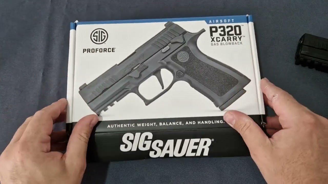 VFC P320 X Carry 2023 Unboxing