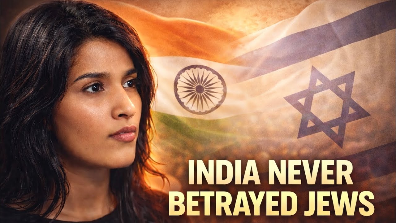 Before Israel Existed, India Protected the Jews | Revital Moses