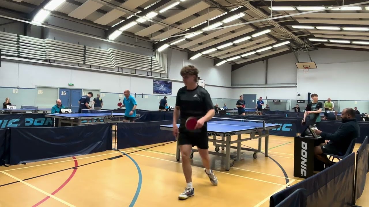 Ryan Cates Vs James Black 