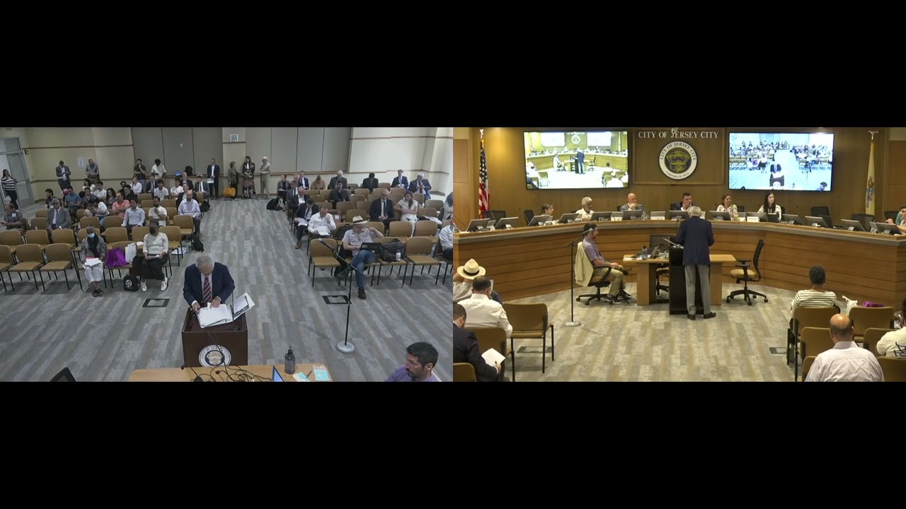 Jersey City Planning Board Meeting July 15, 2025