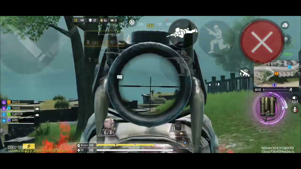 Gameplay Alcatraz Shotgun/Sniper ( Stupid new uptade )