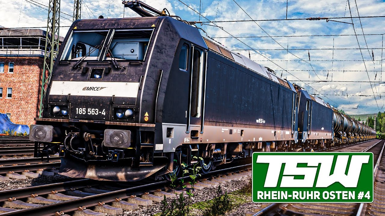TSW 2020 Rhein-Ruhr Osten #4: STÖRUNG an Güterzug auf freier Strecke! | TRAIN SIM WORLD 2020