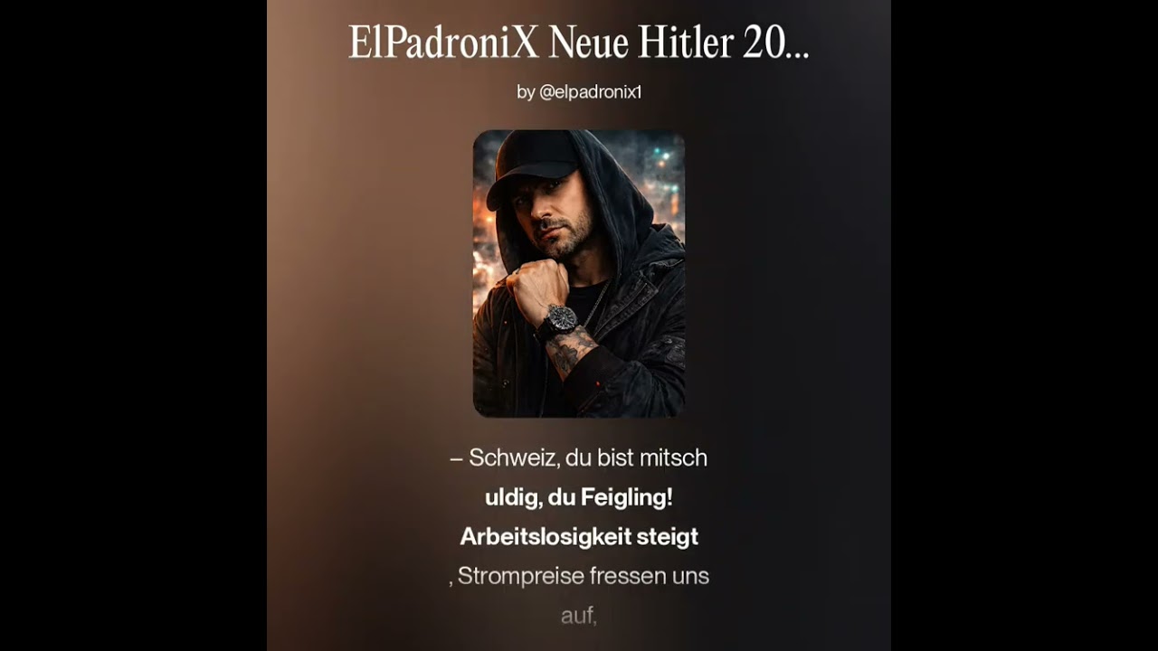 ElPadroniX Neue Adolf`s 2026 #warheit  #musica  #2026  #chaos