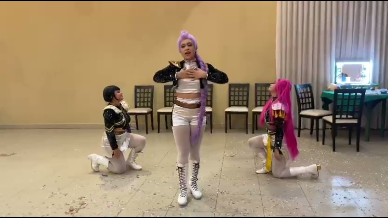 HUNTRIX K-POP JUJUBA E CIA