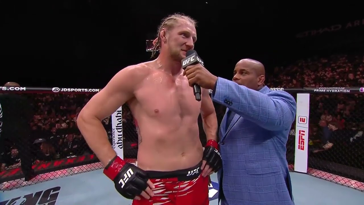 UFC 321: Александр Волков - Слова после боя