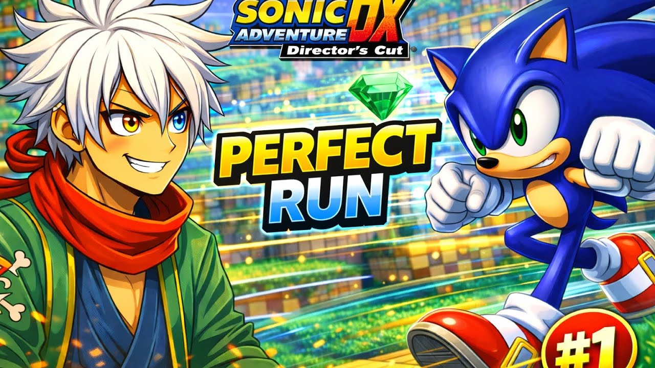 [Rediff] PERFECT RUN Sonic adventure DX #1 Le casino de l'infini !