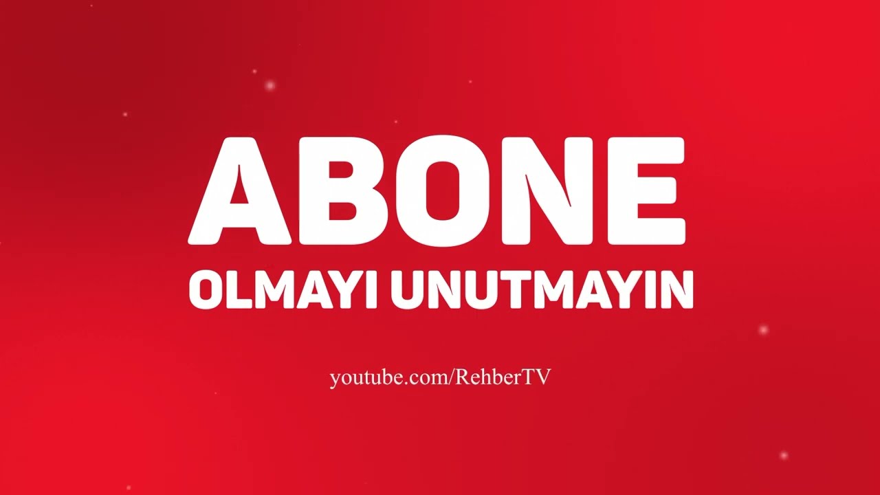 Biz B&Uuml;Y&Uuml;K Bir Aileyiz! #RehberTV