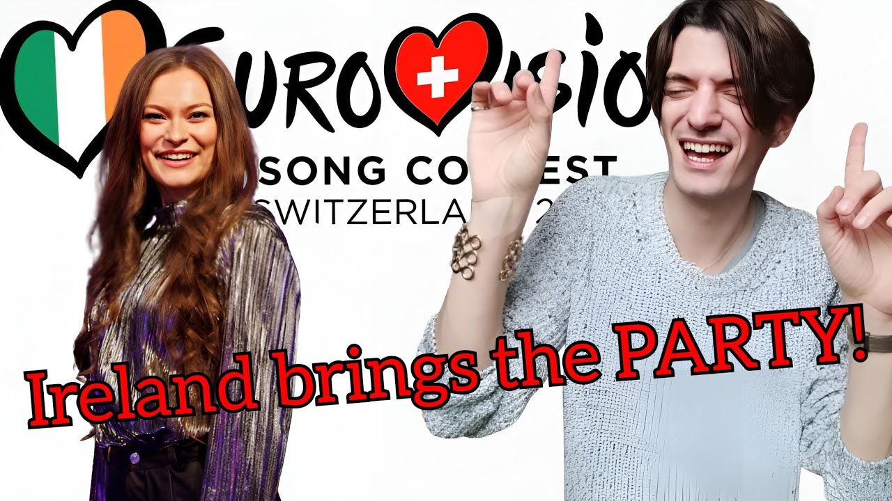 Reacting to EMMY and "Laika Party" | Ireland Eurovision 2025