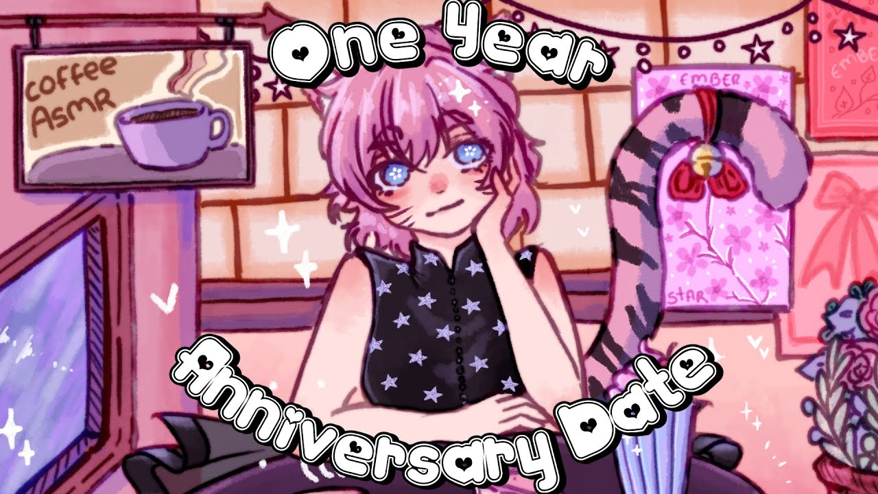 「 ASMR 」 One Year Anniversary Date Roleplay! 💖 ᶻ 𝗓 𐰁
