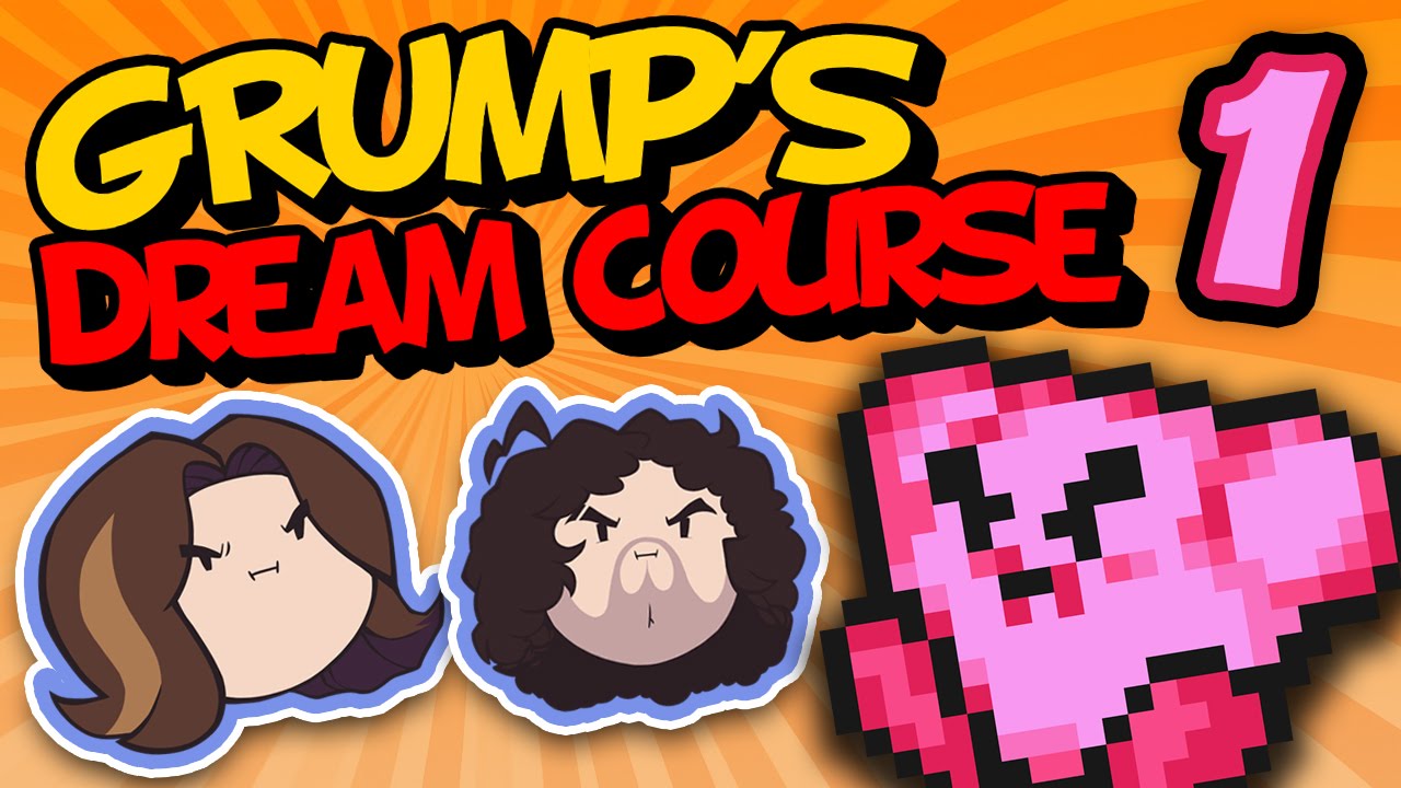 Grump's Dream Course: Dan's Wood - PART 1 - Game Grumps VS