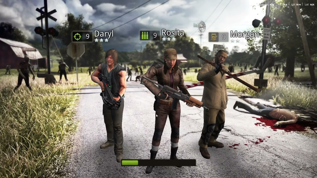 The Walking Dead No Man's Land