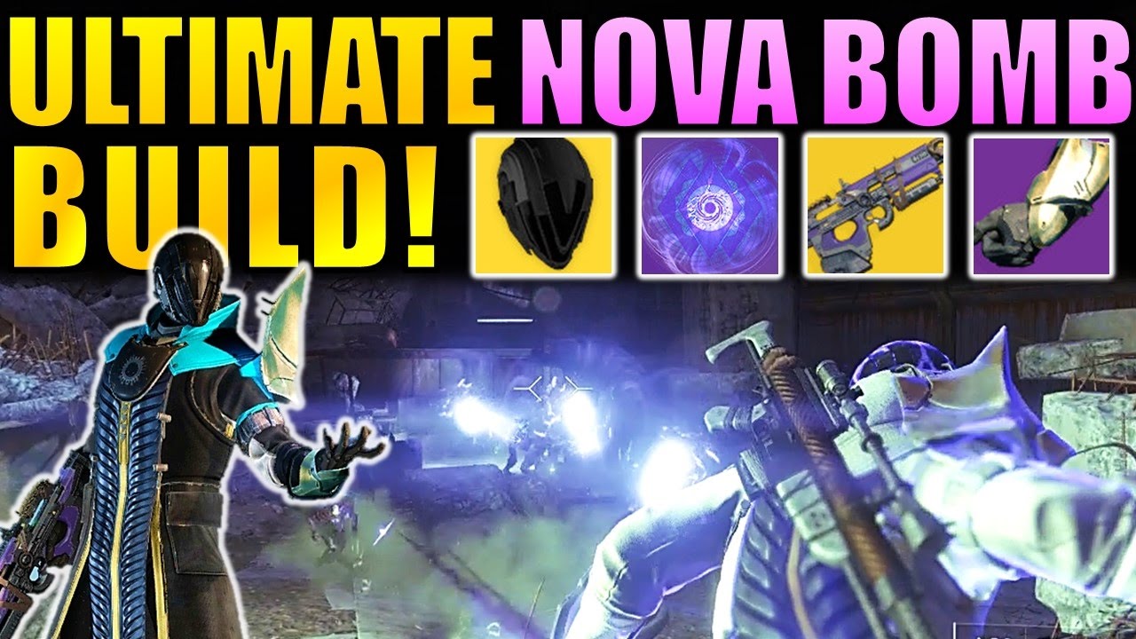 Destiny: ULTIMATE NOVA BOMB BUILD! (Warlock)