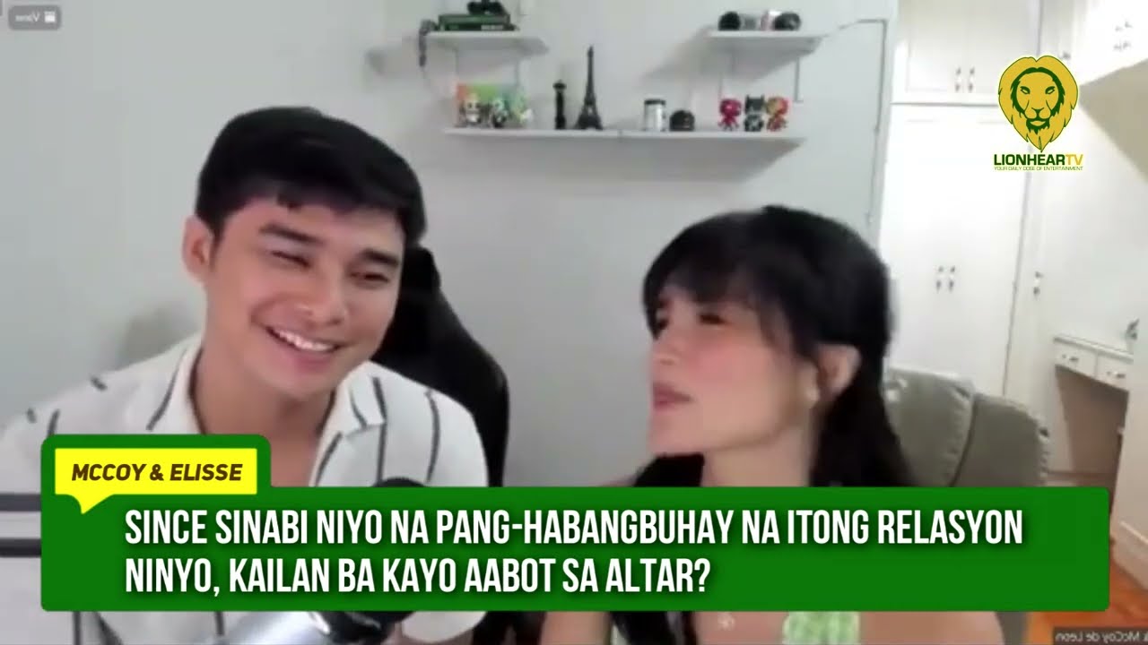 Panghabangbuhay na! McCoy de Leon at Elisse Joson, paano nga ba nagkabalikan?