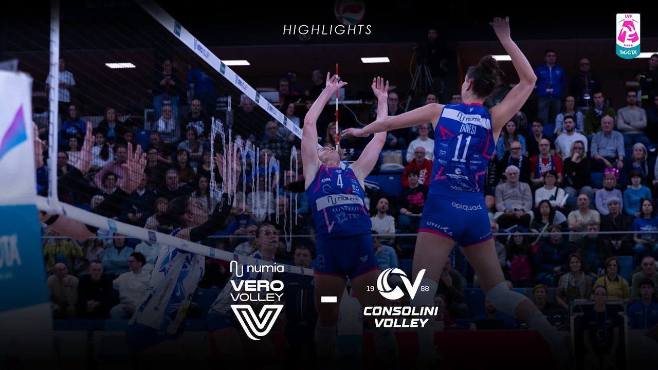 Milano - San Giovanni in M.no | Highlights | 24^ Giornata, Serie A1 Tigotà | LVF 2025/26