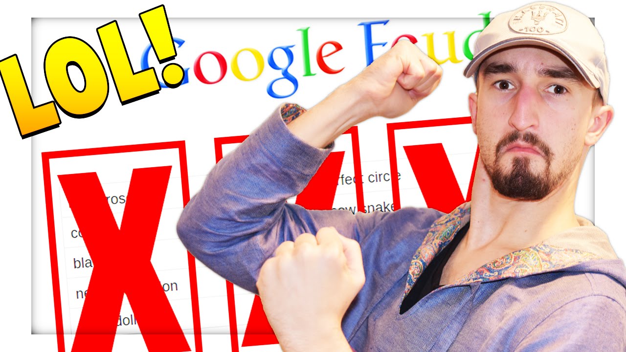 THIS GAME IS HILARIOUS! | Google Feud