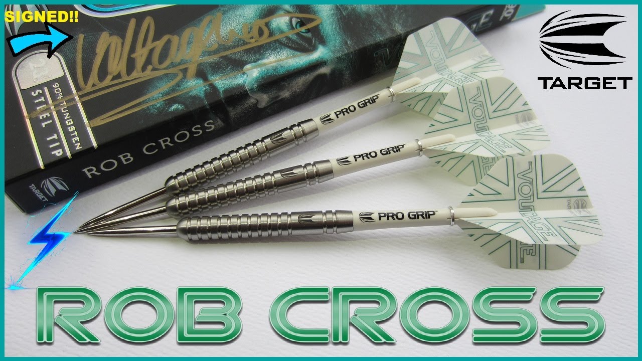 SIGNED Target Rob Cross 23g Darts Review