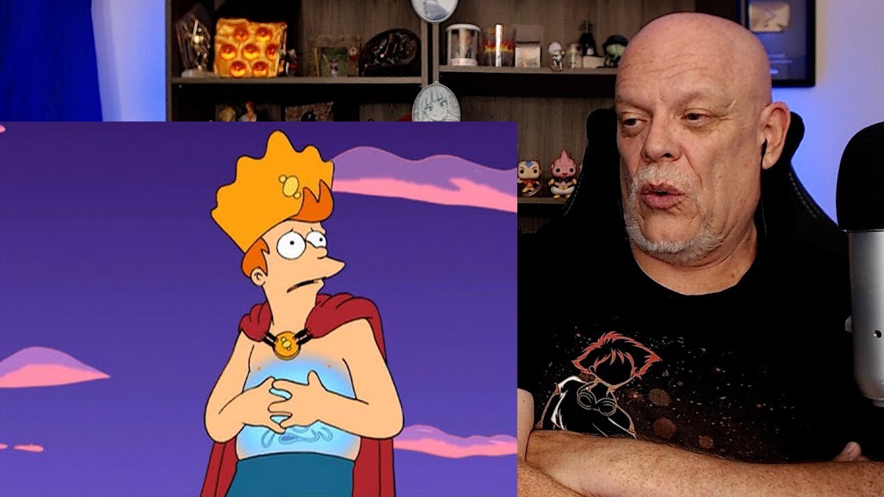 FUTURAMA 1x7 😂 REACTION 😂 Fry Got Screwed