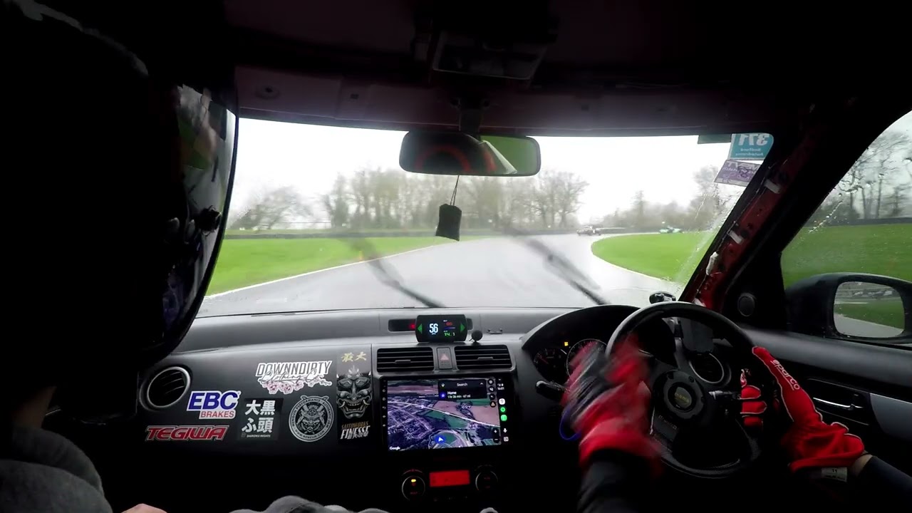 Brands Hatch trackday 27/2/26 in a Suzuki Swift Sport ZC31S 