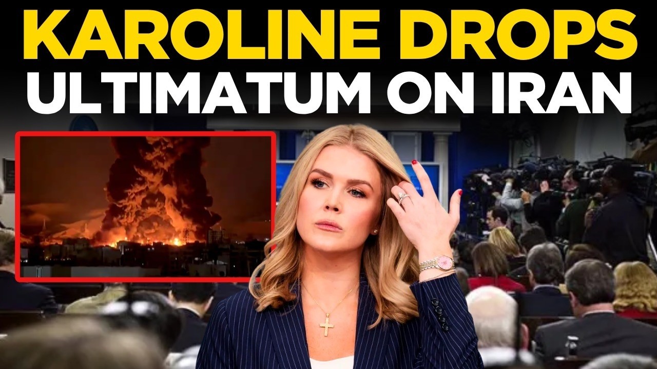 US-Iran War Update LIVE: Karoline Leavitt Reveals New Strategy Of US To Takeover Iran? |US News LIVE
