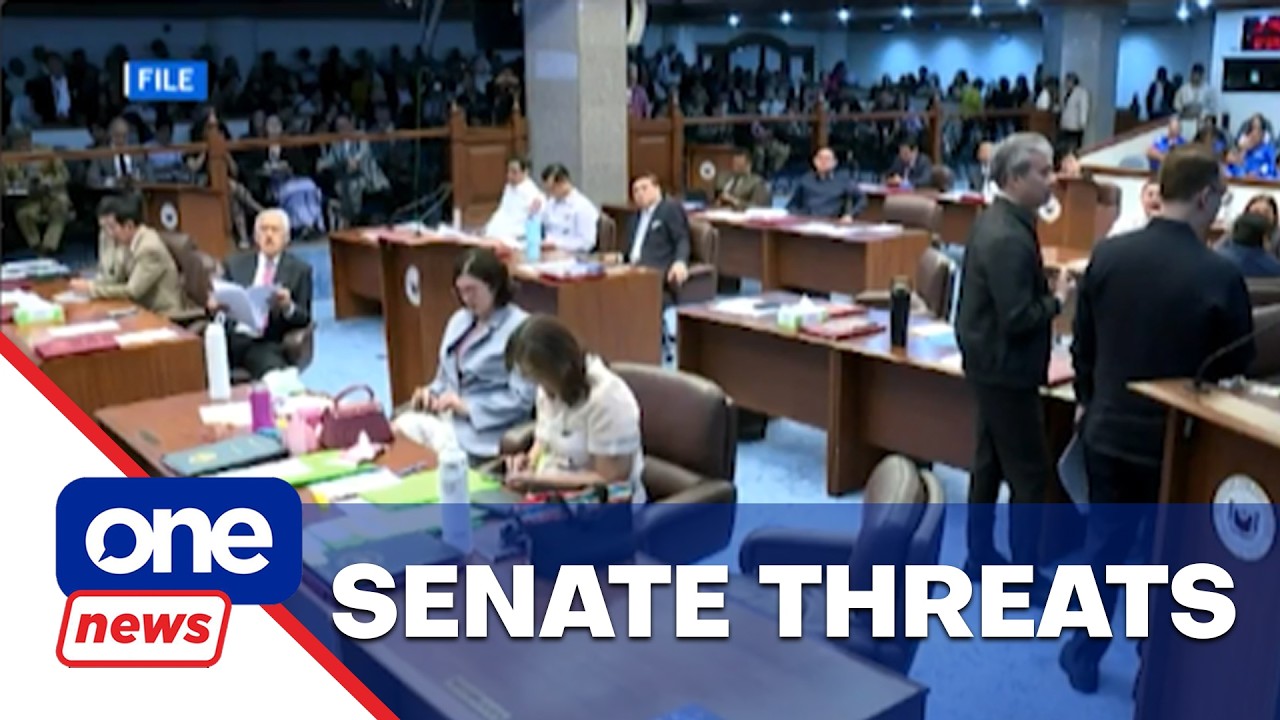 Gatchalian orders tighter Senate security amid reported threats | One News Now