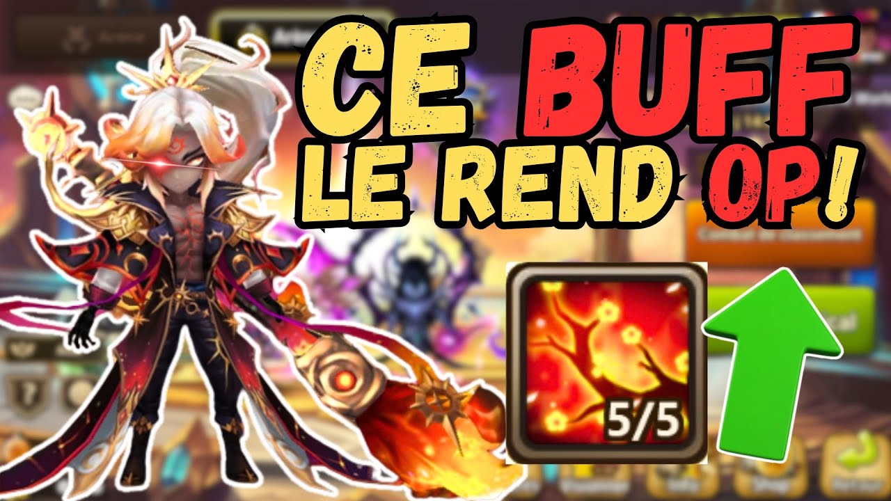 Jeogun est devenu une MENACE après son buff ! SUMMONERS WAR