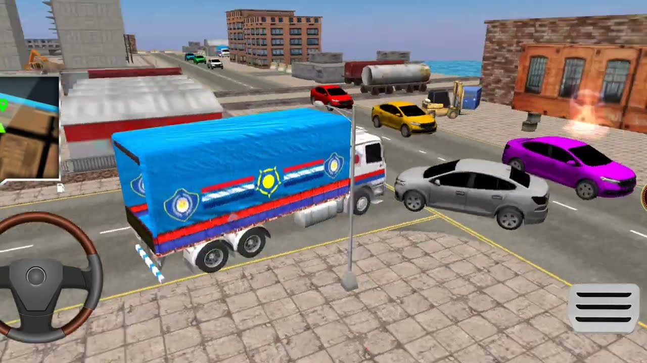 Grand Indian Cargo Truck Simulator 3D - Offroad Truck Ashok Lorry Driving - Android GamePlay