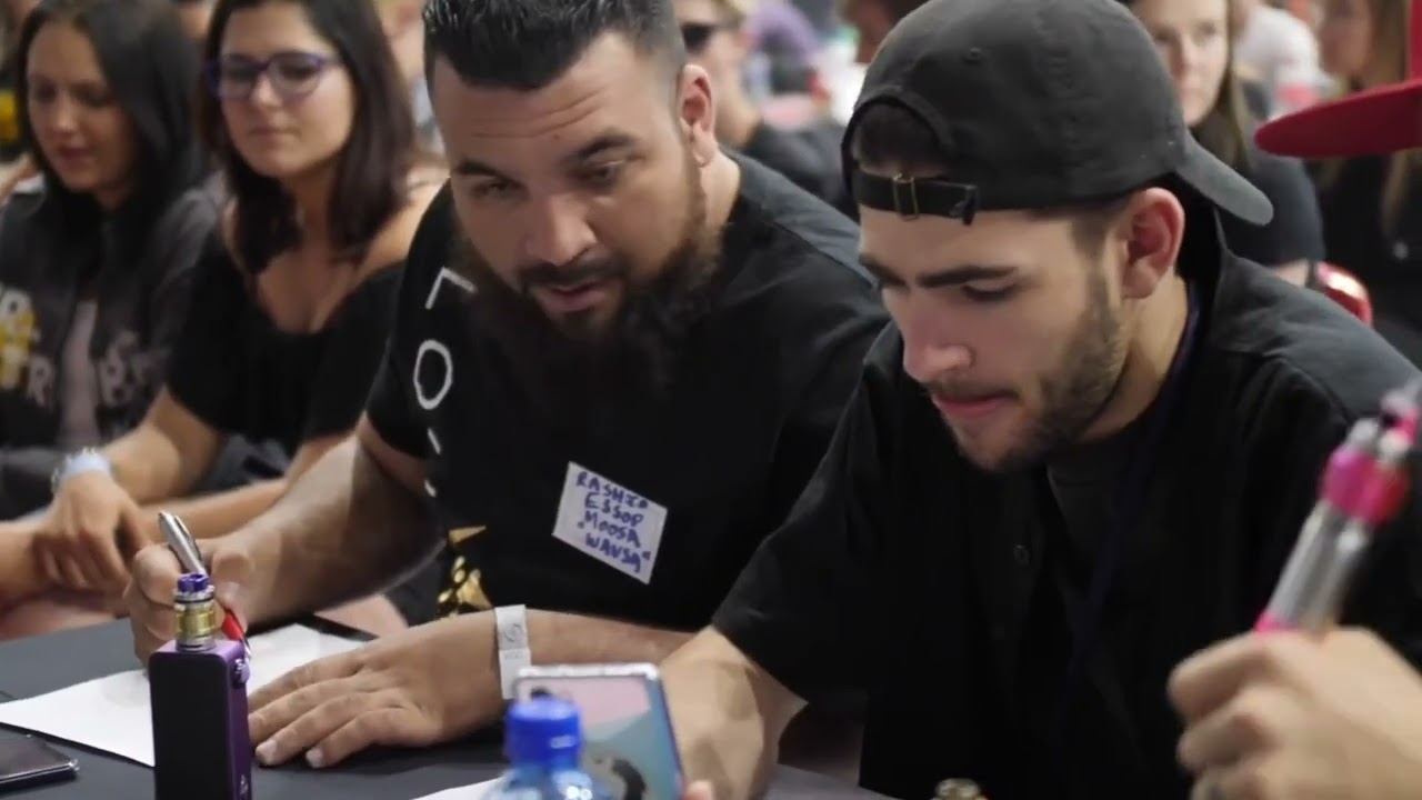 VapeCon 2024 promo video