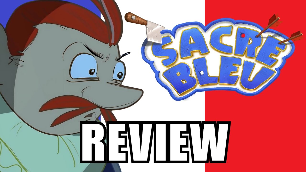 Sacre Bleu Review: A Hilarious Bullet-Time Precision Platformer!?