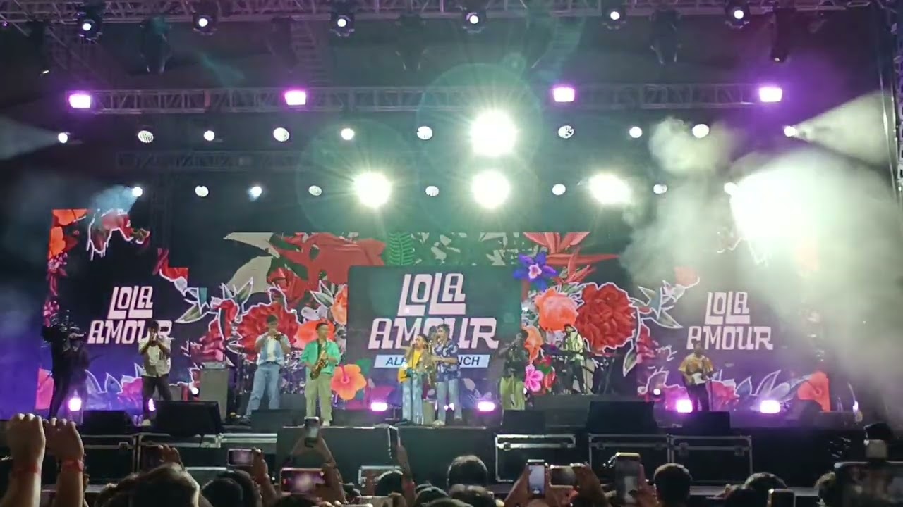 Fallen by Lola Amour live at Circuit Makati featuring Dante Gulapa